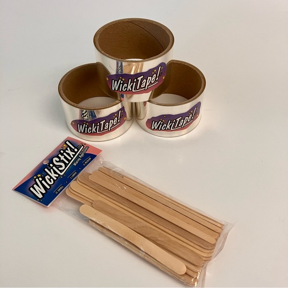 Hair Removal Clear Waxing Tape -50 Ft. Gentle for Face - Free Wax Sticks Promo! - Picture 4 of 8